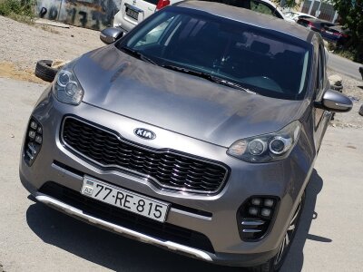 Kia Sportage, 2017