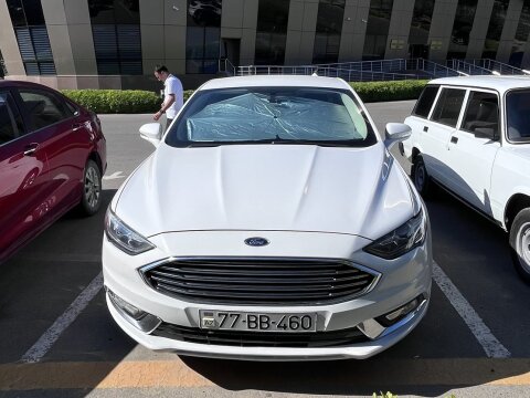 Ford Fusion, 2016