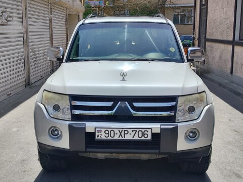 Mitsubishi Pajero, 2007