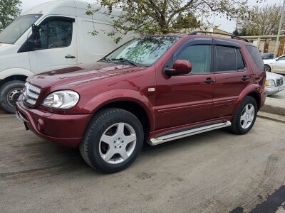 Mercedes-Benz ML 270, 2001