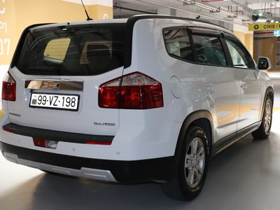 Chevrolet Orlando, 2012