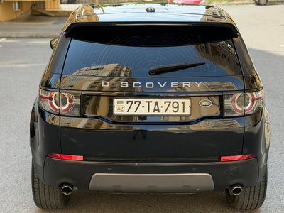 Land Rover Discovery Sport, 2015