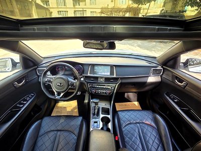 Kia Optima, 2017