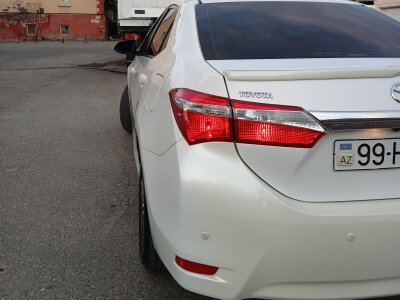 Toyota Corolla, 2014