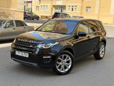 Land Rover Discovery Sport, 2015