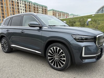 Geely Monjaro, 2025