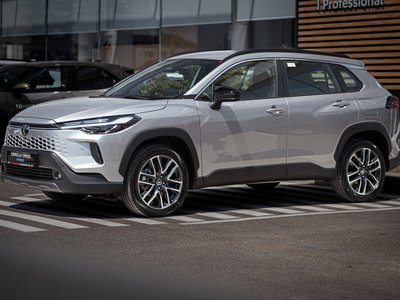 Toyota Corolla Cross, 2026
