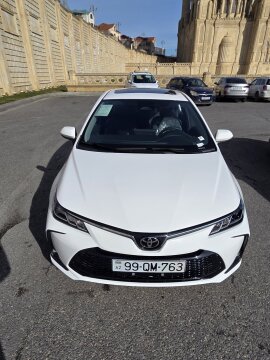 Toyota Corolla, 2025