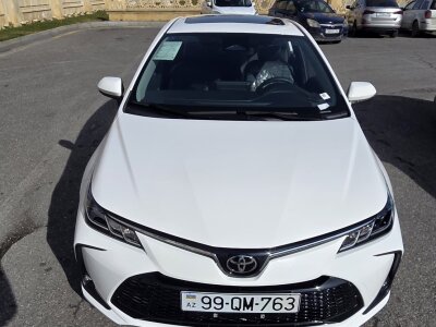 Toyota Corolla, 2025