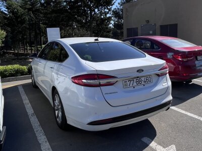 Ford Fusion, 2016