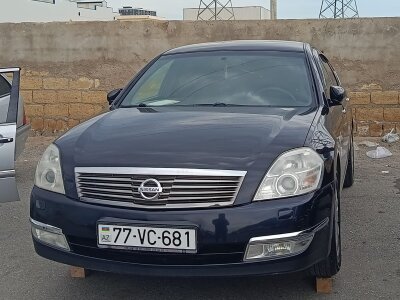 Nissan Teana, 2007