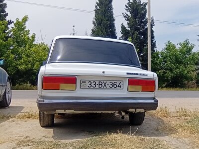 Lada (VAZ) 2107, 2001