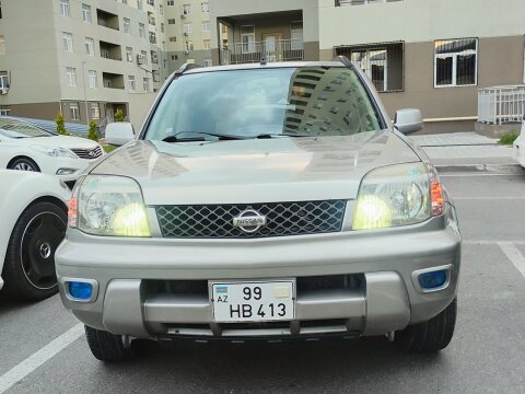 Nissan X-Trail, 2001