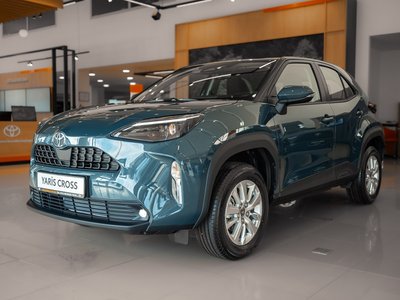 Toyota Yaris Cross, 2026