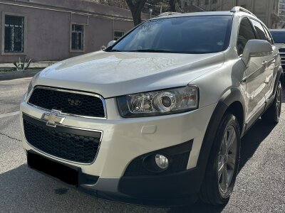 Chevrolet Captiva, 2011