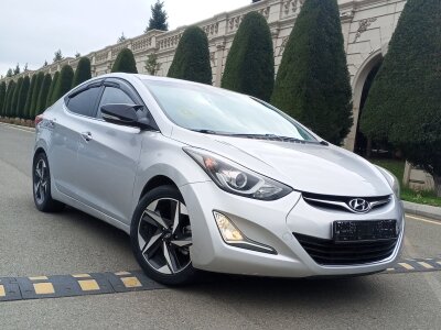 Hyundai Avante, 2015