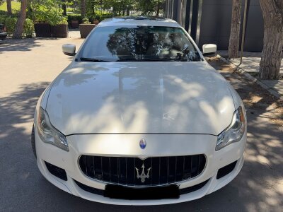 Maserati Quattroporte, 2013