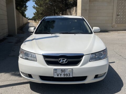 Hyundai Sonata, 2007