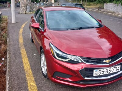 Chevrolet Cruze, 2017