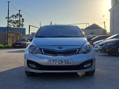 Kia Rio, 2015