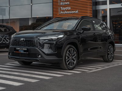 Toyota Corolla Cross, 2026