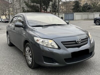 Toyota Corolla, 2008