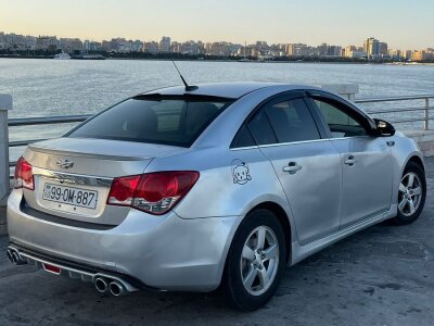 Chevrolet Cruze, 2012