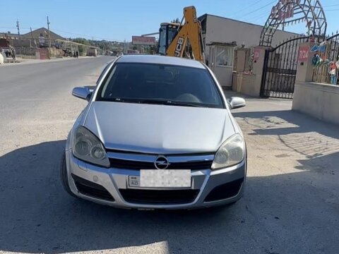 Opel Astra, 2006
