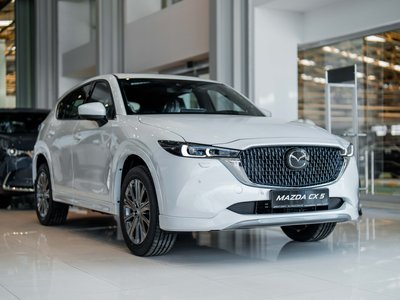 Mazda CX-5, 2025