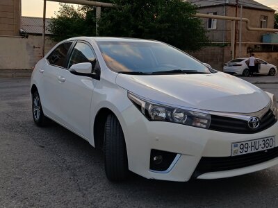 Toyota Corolla, 2014