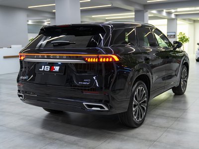 Jaecoo J8, 2025