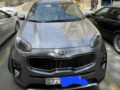 Kia Sportage, 2017