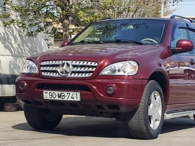 Mercedes-Benz ML 270, 2001