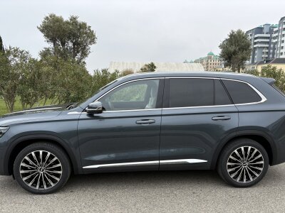Geely Monjaro, 2025