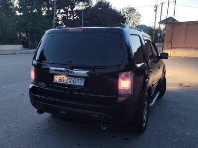 Honda Pilot, 2012