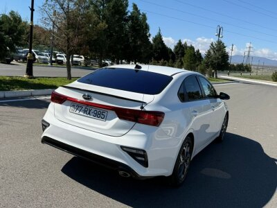 Kia Forte, 2020