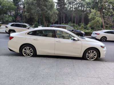 Chevrolet Malibu, 2016