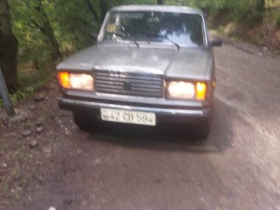 Lada (VAZ) 2107, 1992