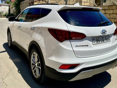 Hyundai Santa Fe, 2016