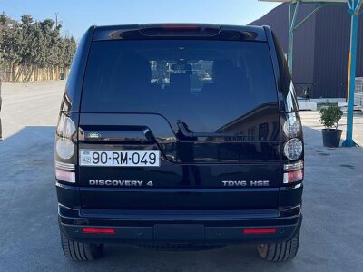 Land Rover Discovery, 2010