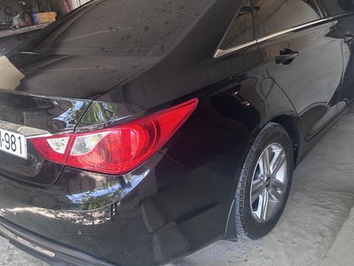 Hyundai Sonata, 2014