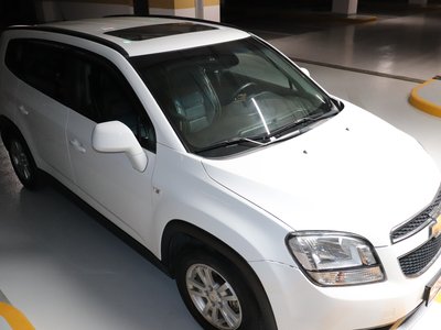 Chevrolet Orlando, 2012