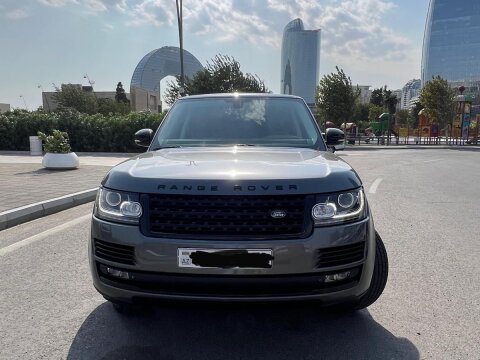 Land Rover Range Rover, 2014