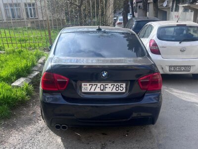 BMW 320, 2007