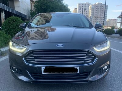 Ford Mondeo, 2015