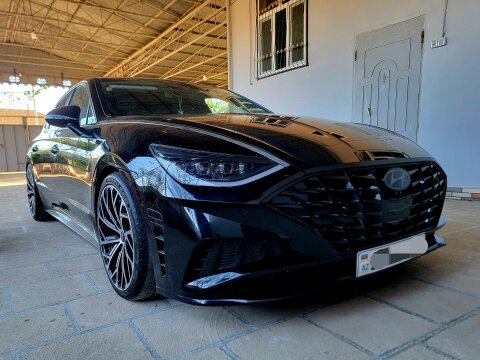 Hyundai Sonata, 2022