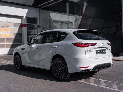 Mazda CX-60, 2025