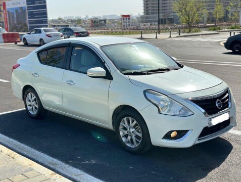 Nissan Sunny, 2014
