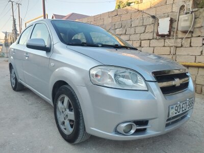 Chevrolet Aveo, 2006