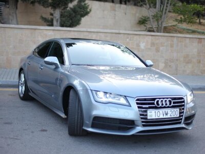 Audi A7, 2013